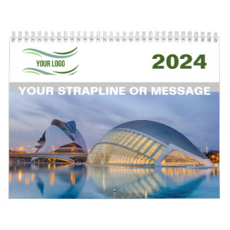 Anpassningsbar - affärskalender 2024 kalender