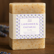 Anpassningsbar - affärsmärkning för handgjord lave