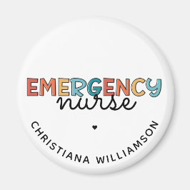 Anpassningsbar Akut Nurse ER Personlig Gifts Magnet