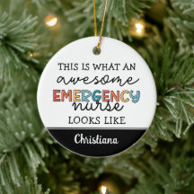 Anpassningsbar Akut Nurse Funny Fantastisk ER Nurs