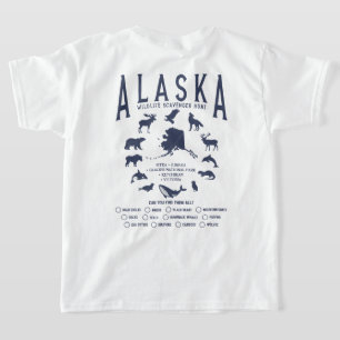 Anpassningsbar Alaska Family Cruise Wildlife Spott T Shirt