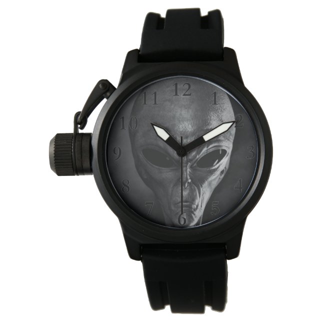 Anpassningsbar Alien Watch Armbandsur (Framsida)