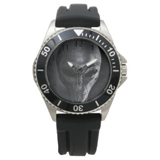 Anpassningsbar Alien Watch Armbandsur