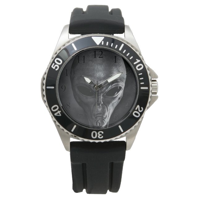 Anpassningsbar Alien Watch Armbandsur (Framsida)
