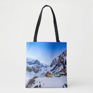 Anpassningsbar All-over-Print Tote Bag Malaiesti, Tygkasse