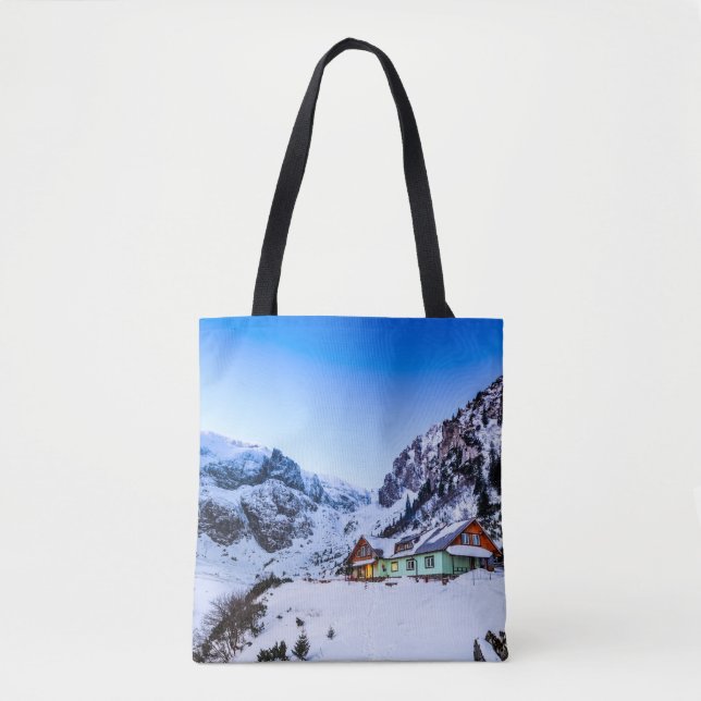 Anpassningsbar All-over-Print Tote Bag Malaiesti,  Tygkasse (Framsida)