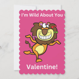 Anpassningsbar Alla Hjärtans dag-kort för barn Julkort