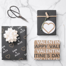 Anpassningsbar Alla hjärtans dag, Pappra