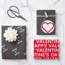 Anpassningsbar Alla hjärtans dag, Pappra