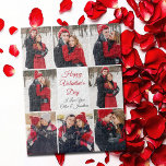 Anpassningsbar Alla hjärtans dag Romantic Kärlek P Pussel<br><div class="desc">Den vackra "Glad Alla hjärtans dag"-pusselgåvan har ett djärvt skript i mitten och din namn omges av 8 romantiska par foton runt gräns. Välj de sötaste fotografierna av din relation för att göra en söt fotokollage för din pojkvän,  flickvän,  fru,  make eller partner. En underbar personlig Valentine-present.</div>