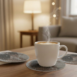 Anpassningsbar Alla hjärtans dag Romantiskt par Fo Underlägg