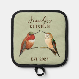 Anpassningsbar Allens Hummingbird-Anteckningsblock