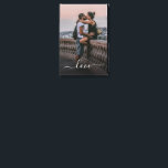 Anpassningsbar Älskare Bild och enkel Kärlek citat<br><div class="desc">Cute romantic Kärlek text skriven i ett typsnitt för snyggt elegant. Med alternativet att anpassa eller anpassa med ett foto som du väljer. Unik keepé,  födelsedag,  årsdag,  Alla hjärtans dagspresent eller julstuffare. Ett enkelt anpassade med ett foto som du själv väljer.</div>