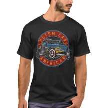 Anpassningsbar American Cars T-Shirt