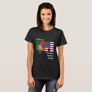 Anpassningsbar American T-Shirt