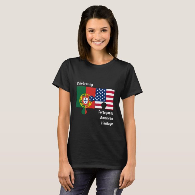 Anpassningsbar American T-Shirt (Hel framsida)