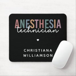 Anpassningsbar Anestesitekniker Retro Anestesitekn Musmatta