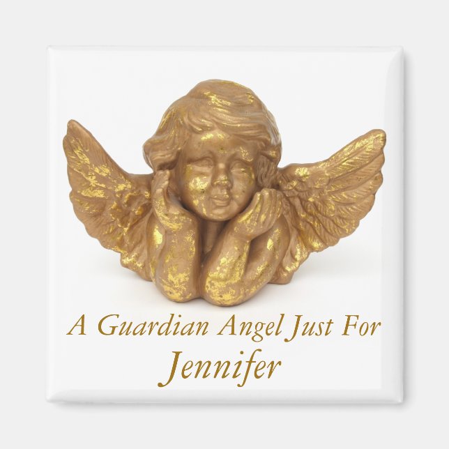 Anpassningsbar Angel Magnet (Framsidan)