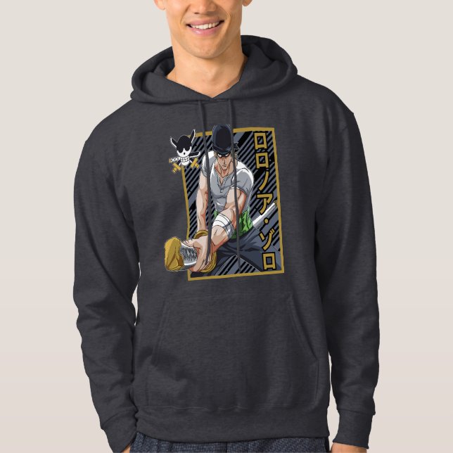 Anpassningsbar Anime Hoodie & T-Shirt | Snyggt Ota (Framsida)