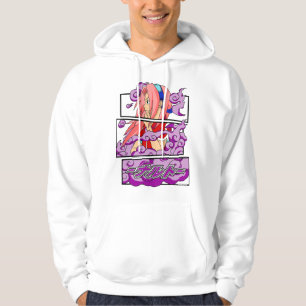 Anpassningsbar Anime T-Shirt   Snyggt Otaku Appare Hoodie