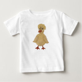 Anpassningsbar Anka Baby T-shirt Anka T-shirt