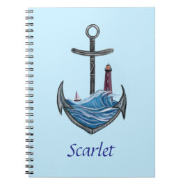 Anpassningsbar ankarpunkt och fyr (version 3) anteckningsbok