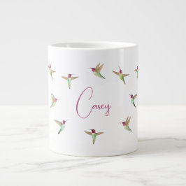 Anpassningsbar Anna's Hummingbird Jumbo Mugg