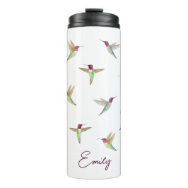 Anpassningsbar Anna's Hummingbird Thermal Tumbler