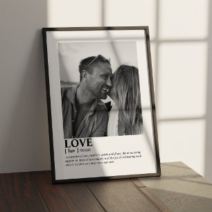Anpassningsbar-annonsfoto med Personlig-meddelande Poster