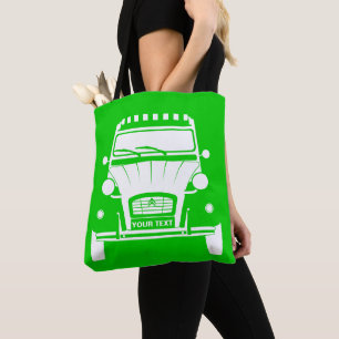 Anpassningsbar Anpassa Citroen Dolly 2CV till väsk Tygkasse