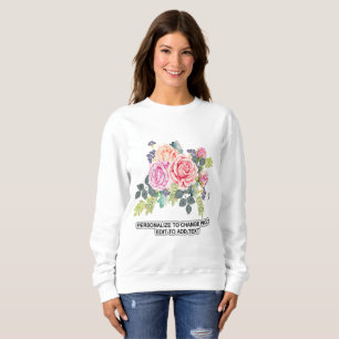 Anpassningsbar Anpassa fototeckning Kvinnor i fotn T Shirt