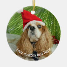 Anpassningsbar, anpassa Hund för ornament
