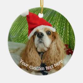 Anpassningsbar, anpassa Hund för ornament