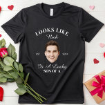 Anpassningsbar Ansikte Bachelorette Bach Party fav T Shirt<br><div class="desc">Anpassningsbar Ansikte Bachelorette Bach Party favors Bride T-Shirt</div>
