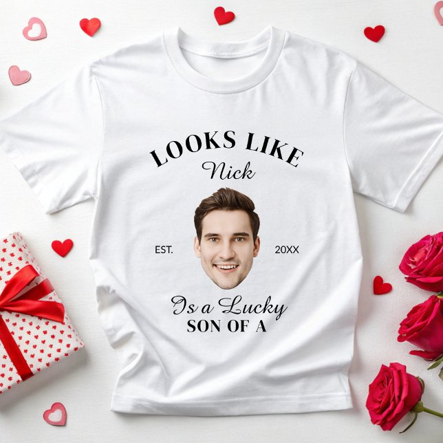 Anpassningsbar Ansikte Bachelorette Party Engaged  T Shirt (Skapare uppladdad)