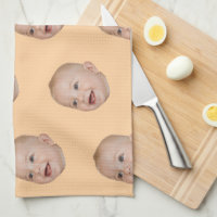Anpassningsbar Ansikte Baking Gift Personlig Grand