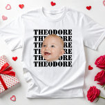 Anpassningsbar Ansikte Birthday Bachelor Party Gro T Shirt<br><div class="desc">Anpassningsbar Ansikte Birthday Bachelor Party Groom Fiance T-Shirt</div>