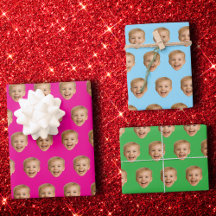 Anpassningsbar Ansikte Gift, Personlig Ansikte Pho