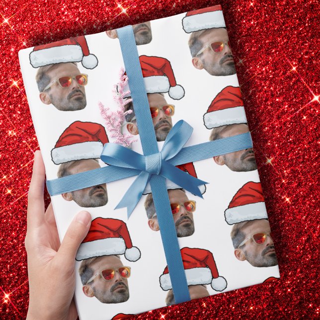 Anpassningsbar Ansikte Gift Wrap, Ansikte Photo Sa Presentpapper (Skapare uppladdad)