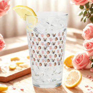 Anpassningsbar Ansikte Glas, Anpassningsbar Photo  Glaskopp