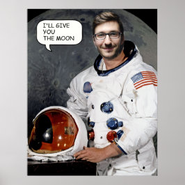 Anpassningsbar ansikte i hål, poster av havsabborr