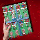 Anpassningsbar Ansikte Photo Elf-Personligen Julfo Presentpapper<br><div class="desc">Anpassningsbar Ansikte Photo Elf-julfoto Foto , Byt ut ansikte på den här älven med ditt favoritfoto (se till att du har skörd så mycket till ansikte som möjligt och använda en app för att ta bort bakgrunden) och anpassa den här roliga julklappningen Personlig med din unge, Helgdag eller pojkvän på...</div>