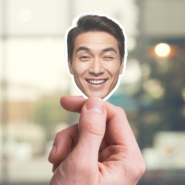 Anpassningsbar Ansikte Sticker - Personlig Realist Klistermärken
