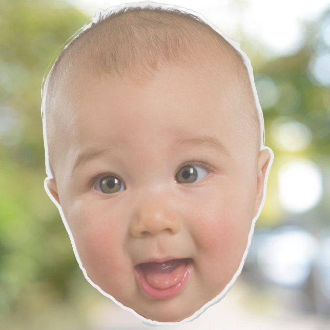 Anpassningsbar Ansikte Stickers Personlig Ansikte  Klistermärken (Skapare uppladdad)