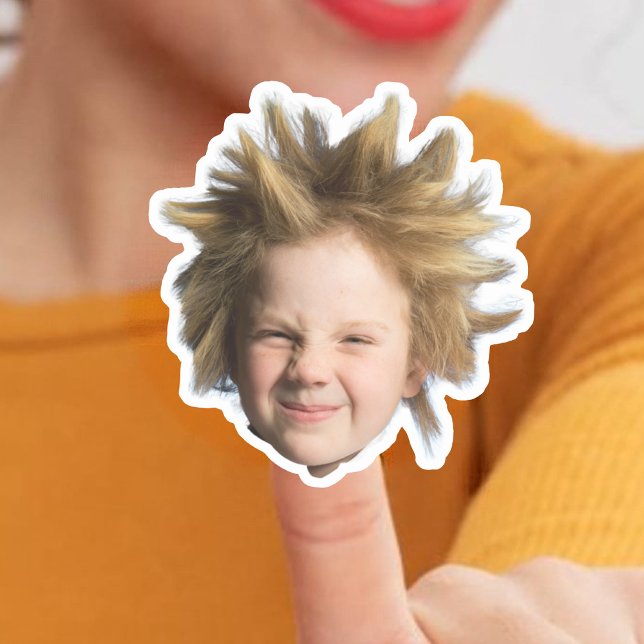 Anpassningsbar Ansikte Stickers Personlig Ansikte  Klistermärken (Skapare uppladdad)