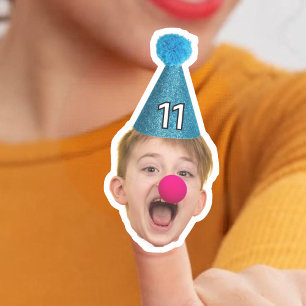 Anpassningsbar Ansikte Stickers Personlig Ansikte Klistermärken