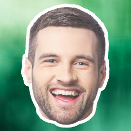 Anpassningsbar Ansikte Stickers, Personlig Ansikte Klistermärken