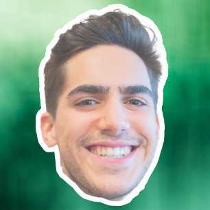 Anpassningsbar Ansikte Stickers, Personlig Ansikte Klistermärken