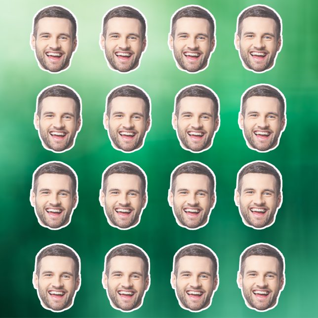 Anpassningsbar Ansikte Stickers, Personlig Ansikte Klistermärken (Skapare uppladdad)