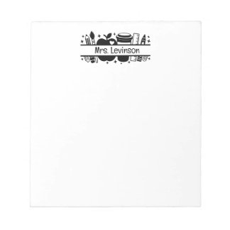 Anpassningsbar Anteckningsblock Lärare, uppskattni